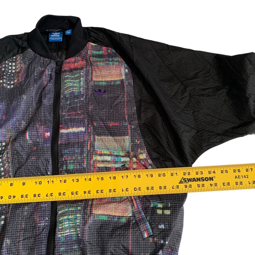 Adidas Women's Size M Tokyo Super Star Full Zip Windbreaker Jacket - Picture 3 of 16